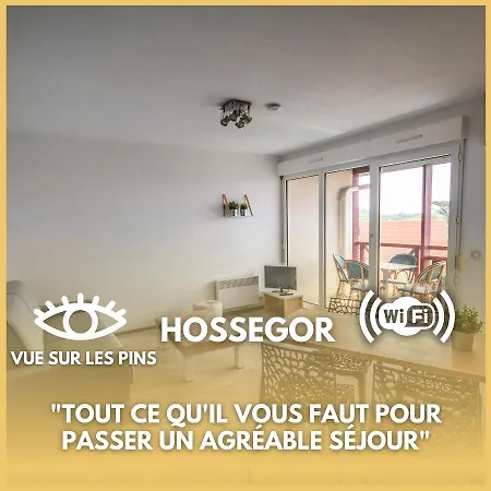 Hossegor - Piscine - Parking - Couple - Famille سورت-هوسيغور