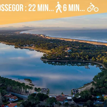 شقة Hossegor - Piscine - Parking - Couple - Famille *